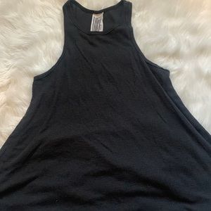Black Free People tank top